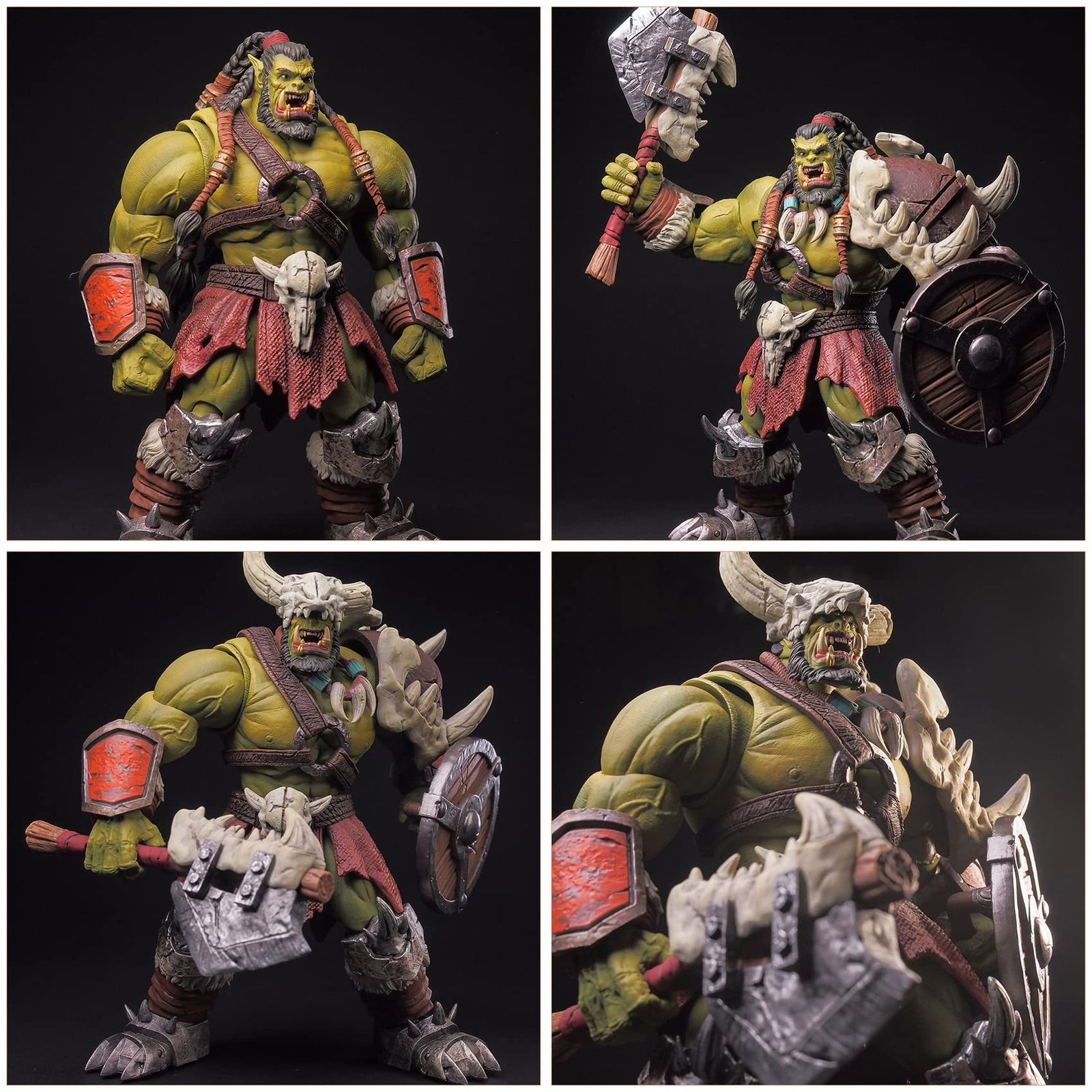 RAYGE3LOV ミスリルアクション 1/10スケール 8インチ ウォークラフト