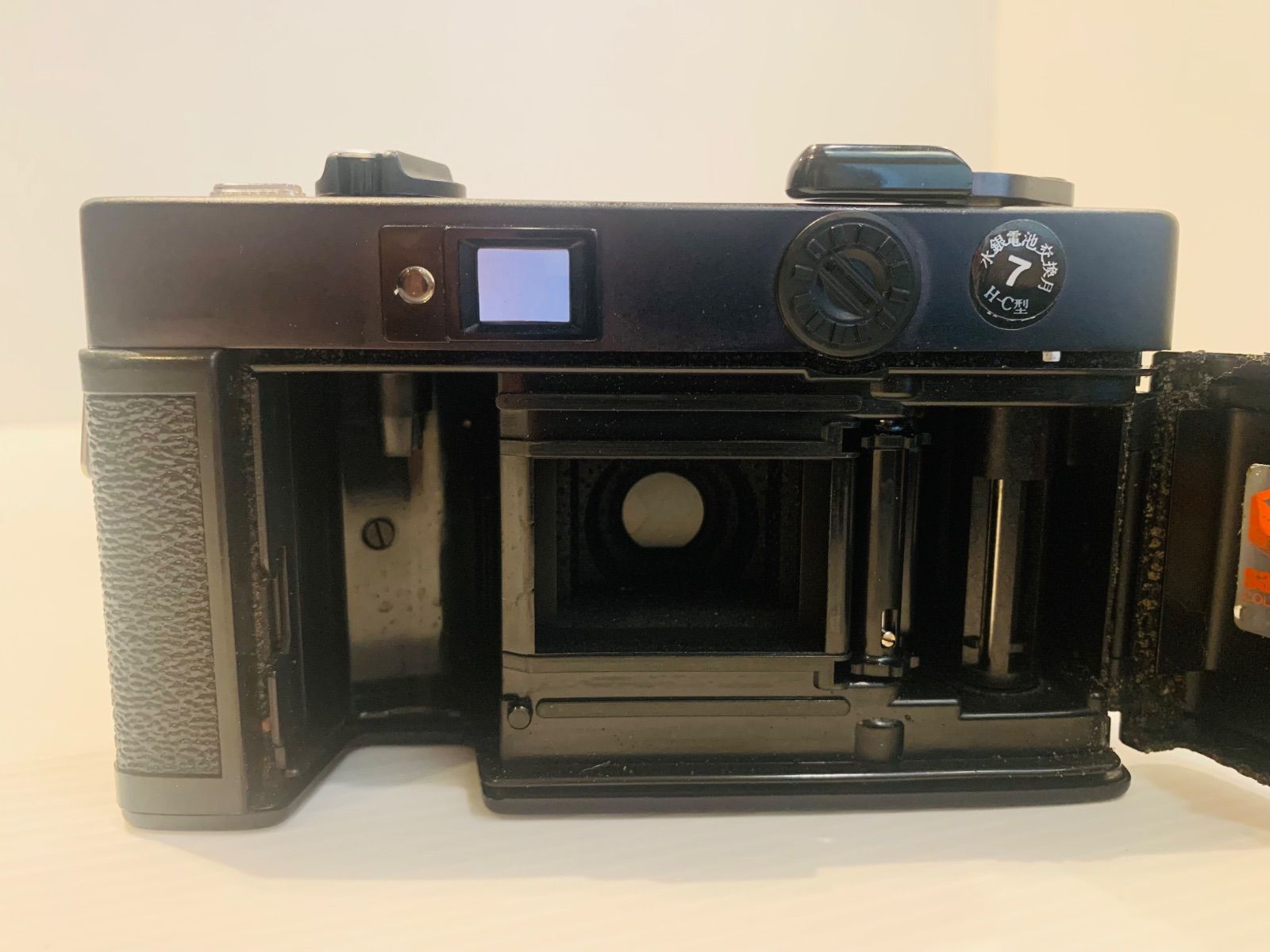 完動品】フィルムカメラ Konica C35 EF ピッカリコニカ - メルカリ