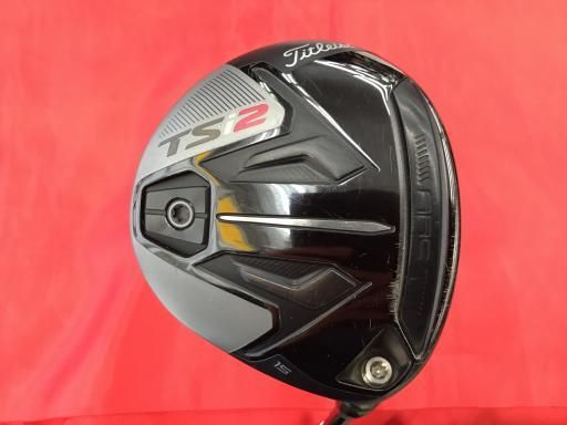 中古】 タイトリスト TSi2 15° フェアウェイウッド FW TSP110 50