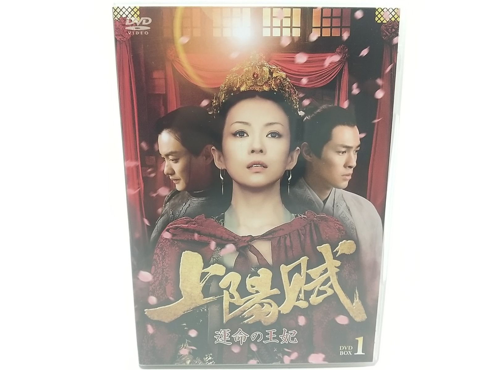 上陽賦〜運命の王妃〜 DVD-BOX1 チャン・ツィイー 2507-DZat-70