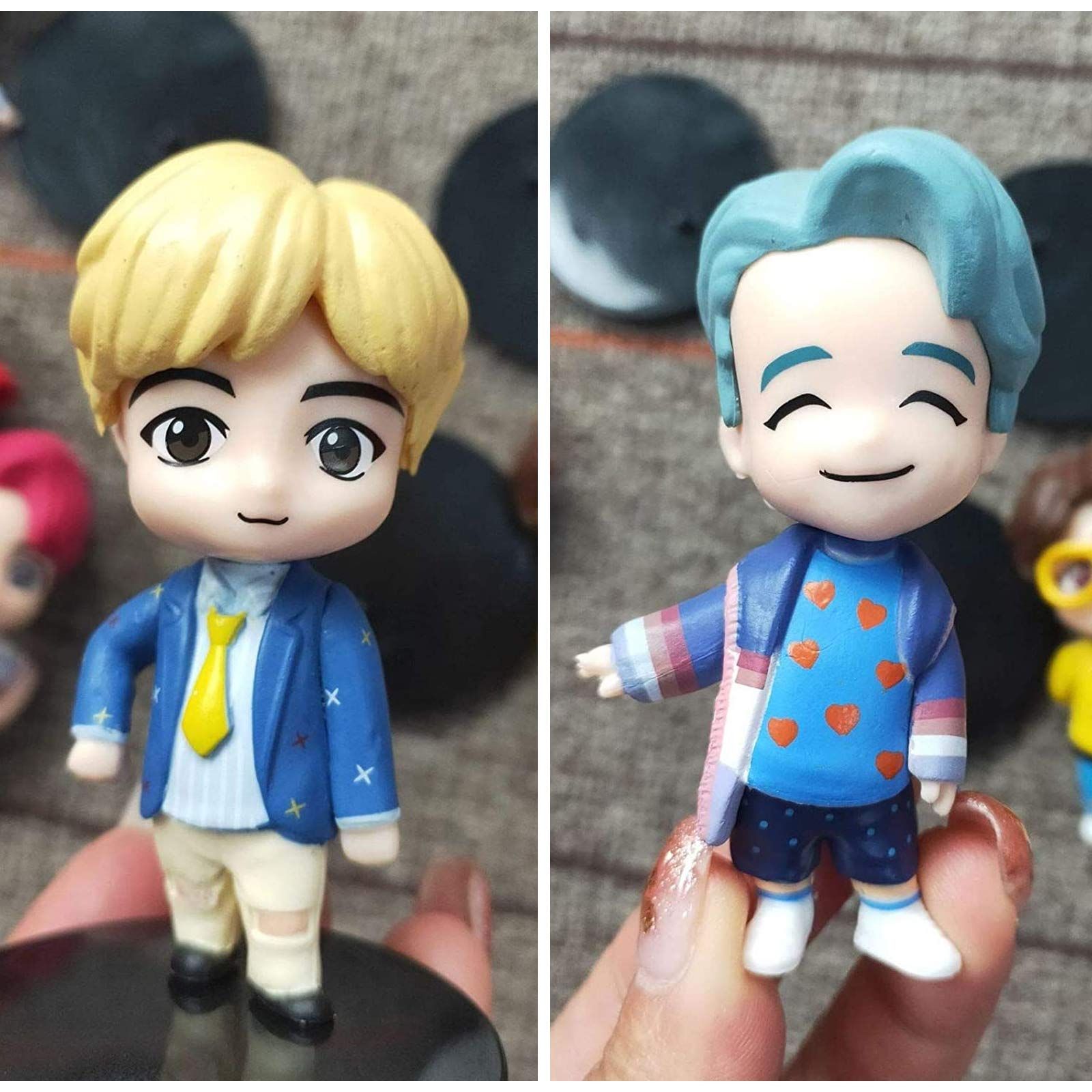 I4-30】◇ BTS ミニドール SUGA & V フィギュア マテル