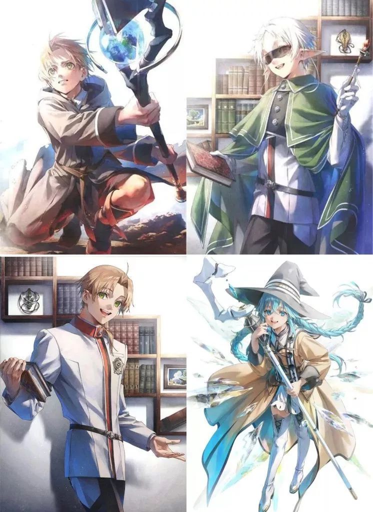 アニメBlu-ray Disc 無職転生II -異世界行ったら本気だす 初回生産 版 全4巻セット