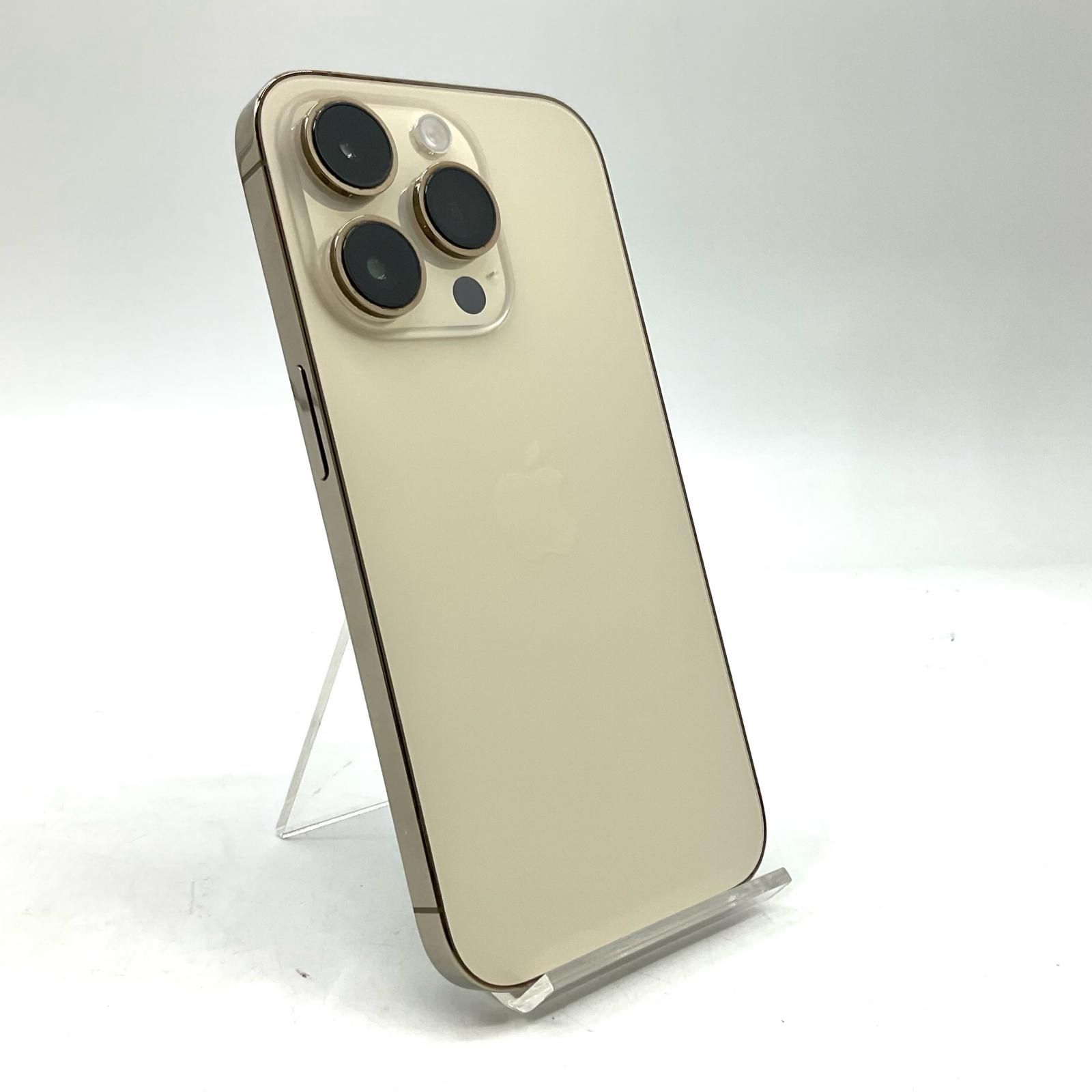 全額返金保証】【最速発送】Apple iPhone 14 Pro 512GB ゴールド SIM