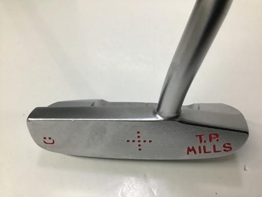 中古】 T・P ミルズ TOURING PRO MODEL HUEY CENTER(クロム