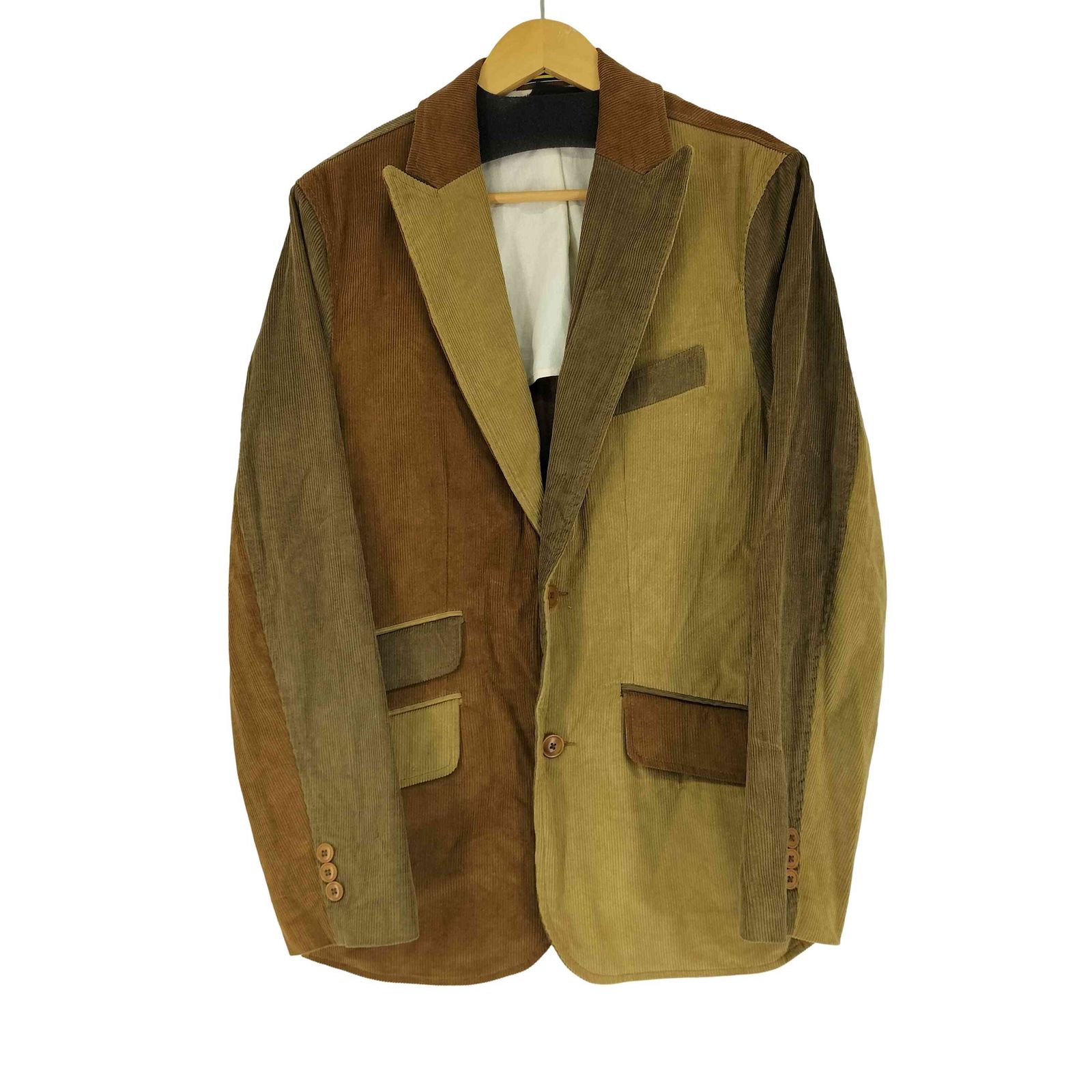 マークマクナイリー MARK MCNAIRY クレイジーパターン コーデュロイ 