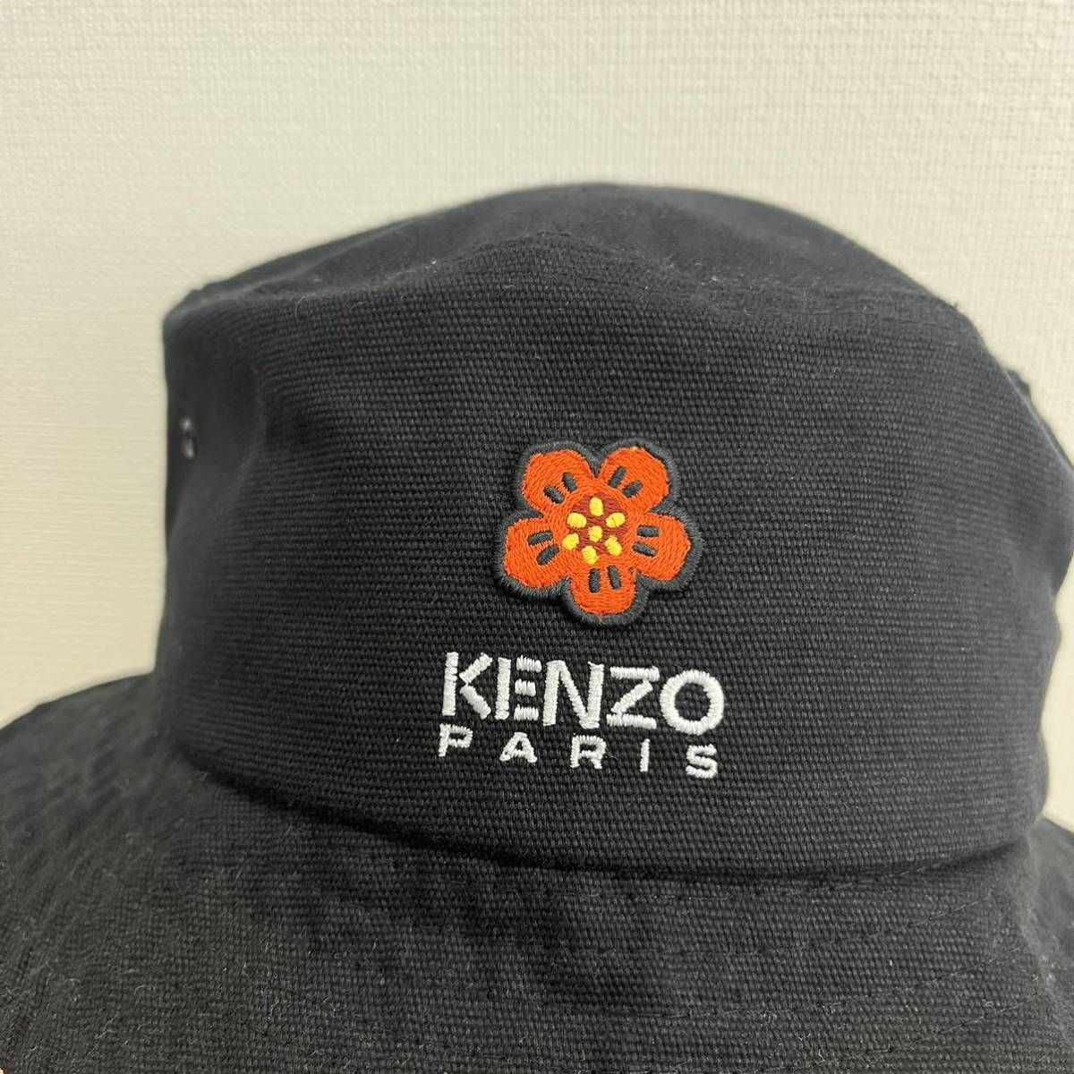 新品 未使用 KENZO Boke Flower バケット ハット 未使用 KENZO ケンゾー Boke Flower Hat ボケフラワー バケット
