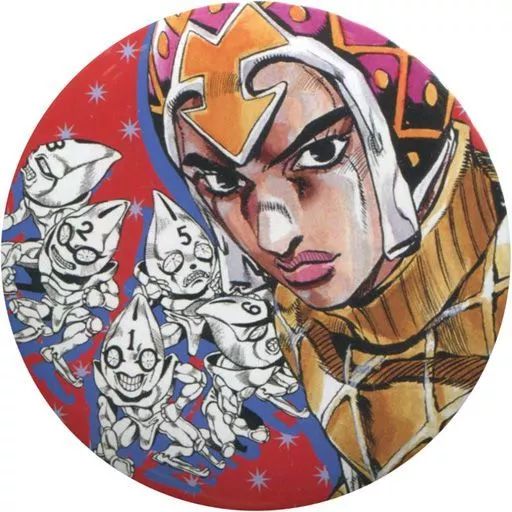 ジョジョの奇妙な冒険 黄金の風 グイード・ミスタ グッズまとめ売り 缶バッジ 他 中古】バッジ・ピンズ(キャラクター) グイード・ミスタ
