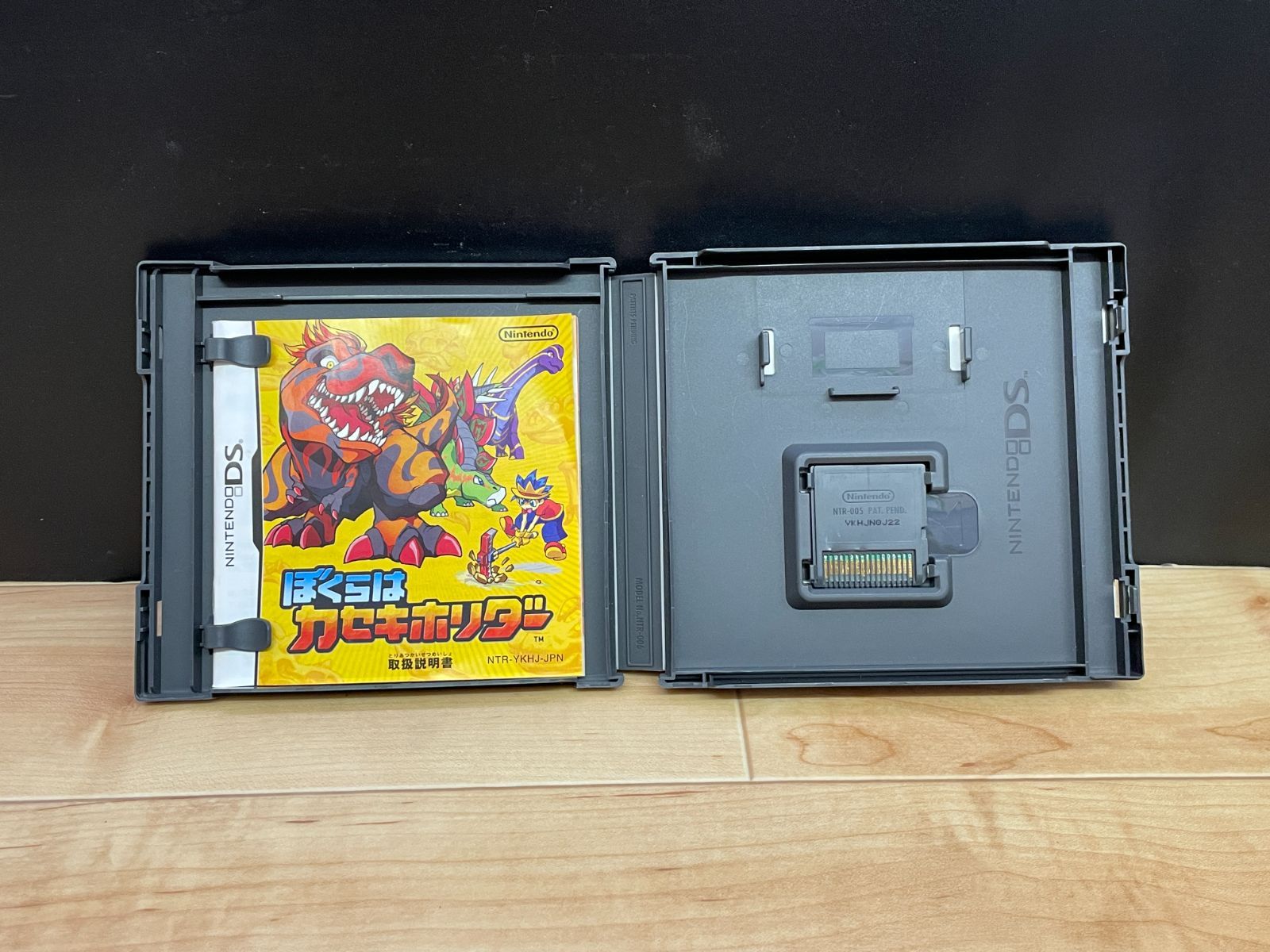 ぼくらはカセキホリダー DS ソフト mCC1078 ○ - メルカリ