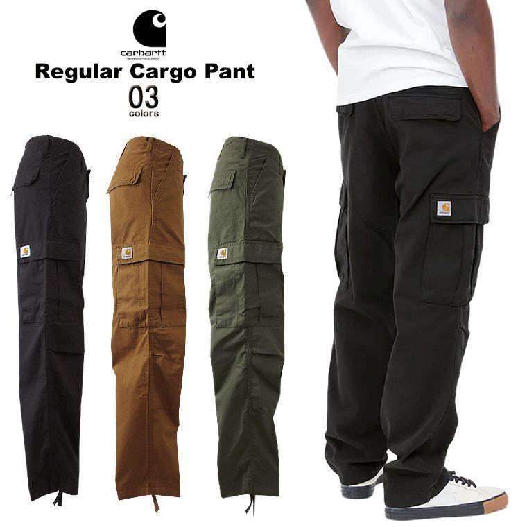 carhartt WIP カーハート レギュラーカーゴパンツ ワークパンツ