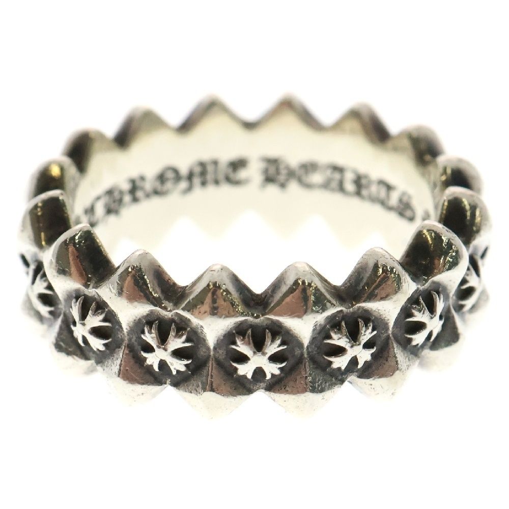 CHROME HEARTS (クロムハーツ) DOUBLE PYRAMID PLUS BAND ダブル