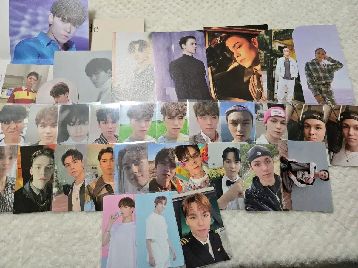 SEVENTEEN(セブンティーン・セブチ) バーノン(VERNON・チェハンソル