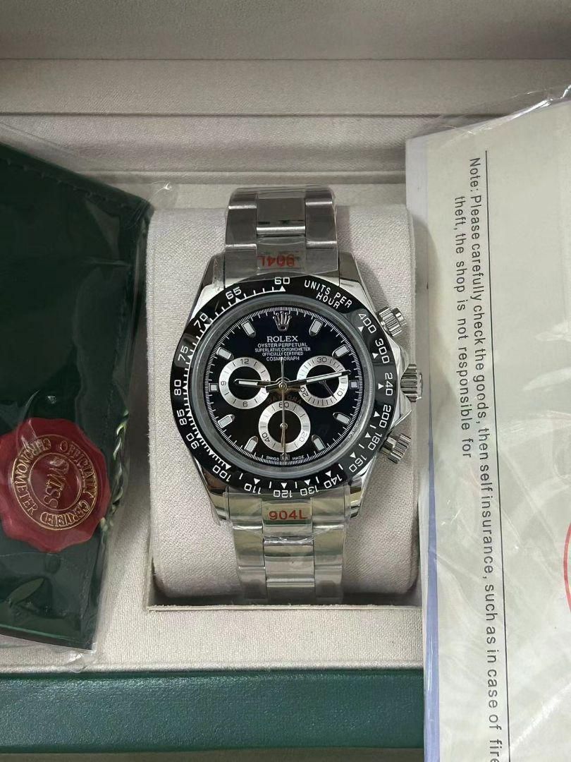ROLEX デイトナ クロノグラフ ブラック｜ ｜ -WTO輸入5
