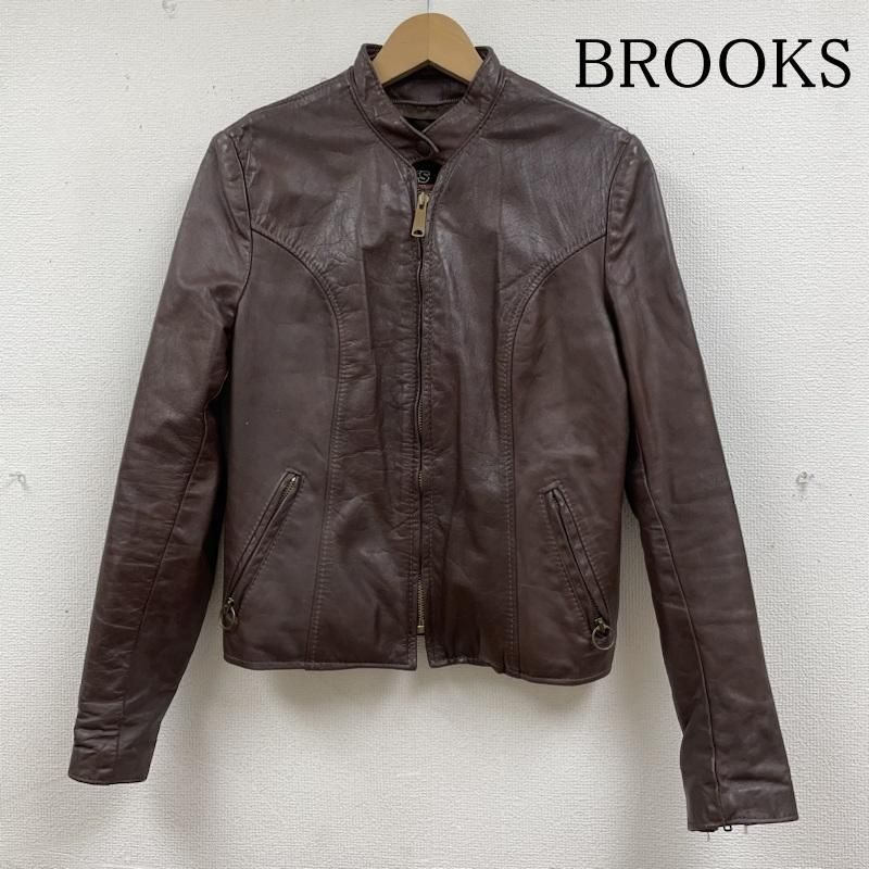 ✅️ ブラウン 36 Brooks ブルックス シングル ライダース TALON ✅️ ブラウン 36 Brooks ブルックス シングル ライダース TALON