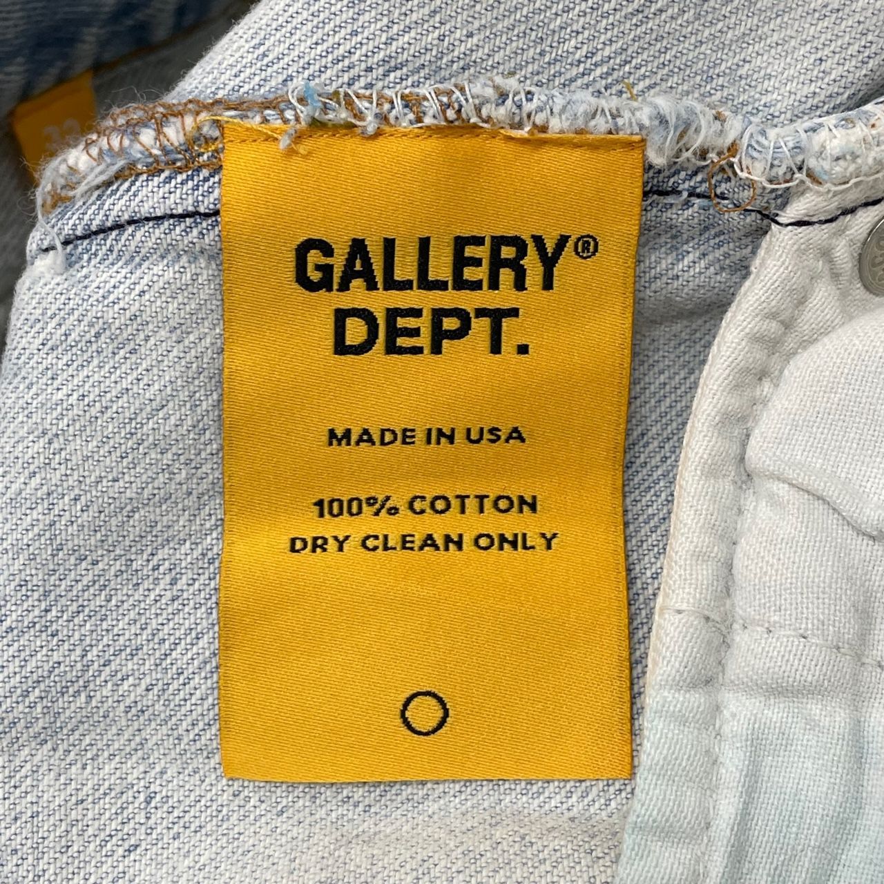 GALLERY DEPT. FLARE Denim Pants フレア 再構築 ダメージ デニム