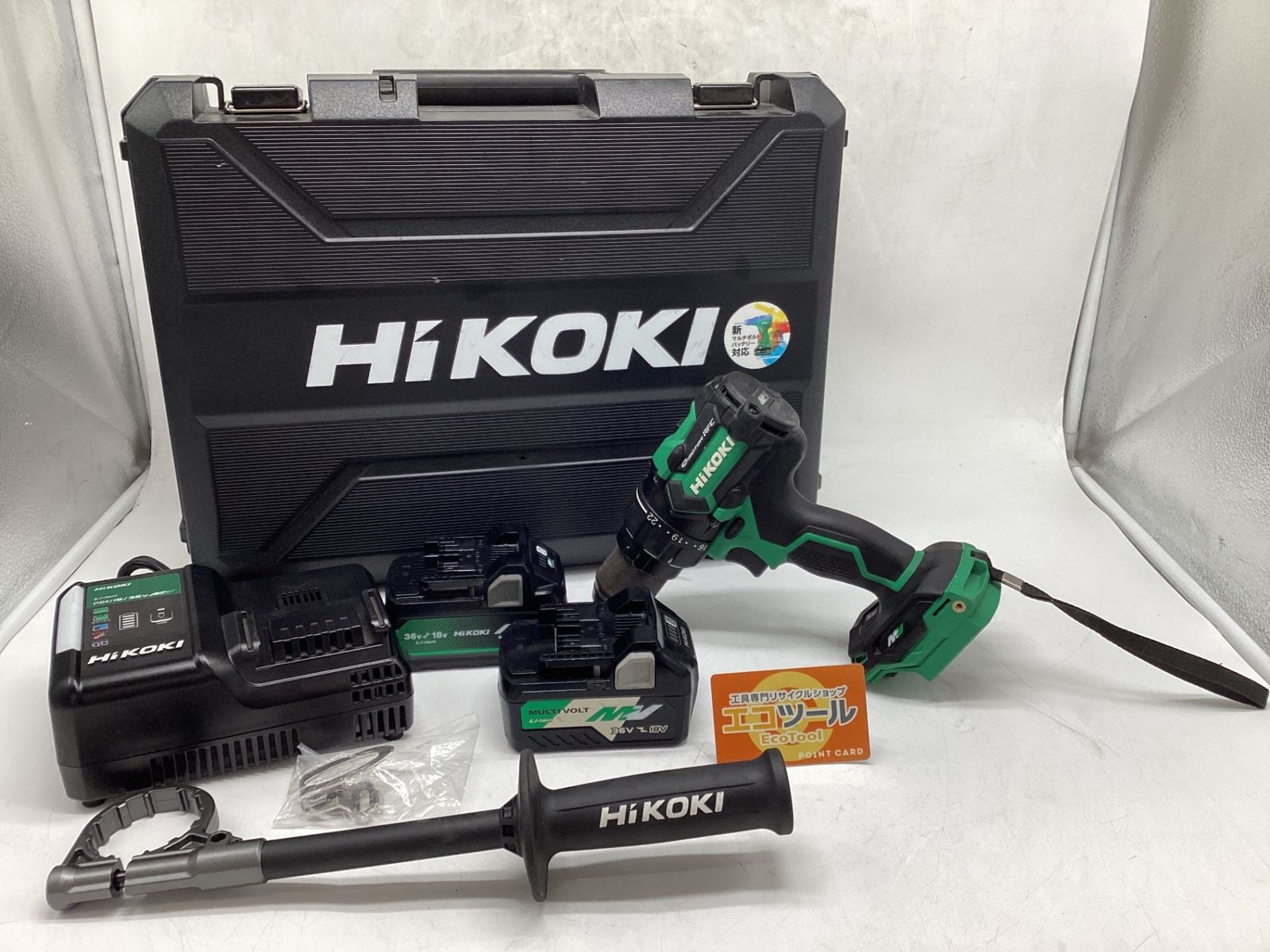品 HiKOKI ハイコーキ コードレスドリルドライバー DS36DC 2XPSZ ITPR1A93PRRS エコツール豊田インター店 M02