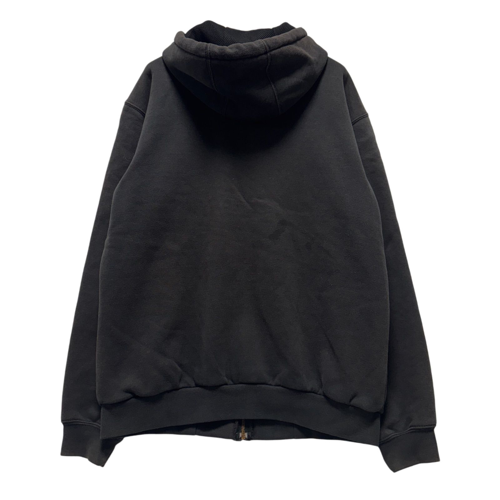 90s カーハート Carhartt ジップアップパーカー XL相当(S表記) RAIN 