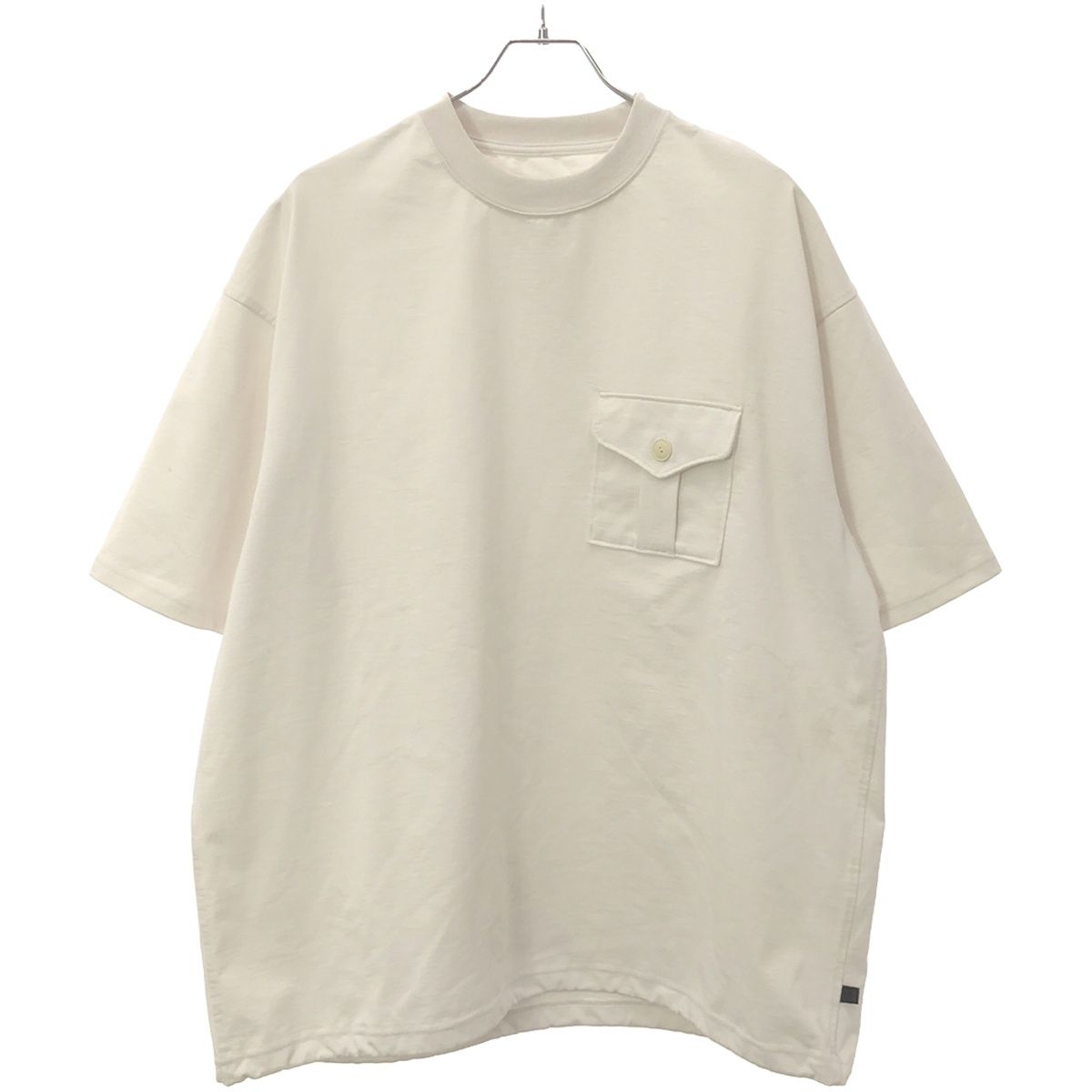 DAIWA PIER39 ダイワピア39 23SS TECH TEE MIL POCKET CREW ポケット 