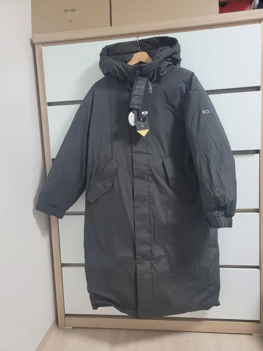 新製品) K2 K2 レディース シン・エア グースダウンコート S M