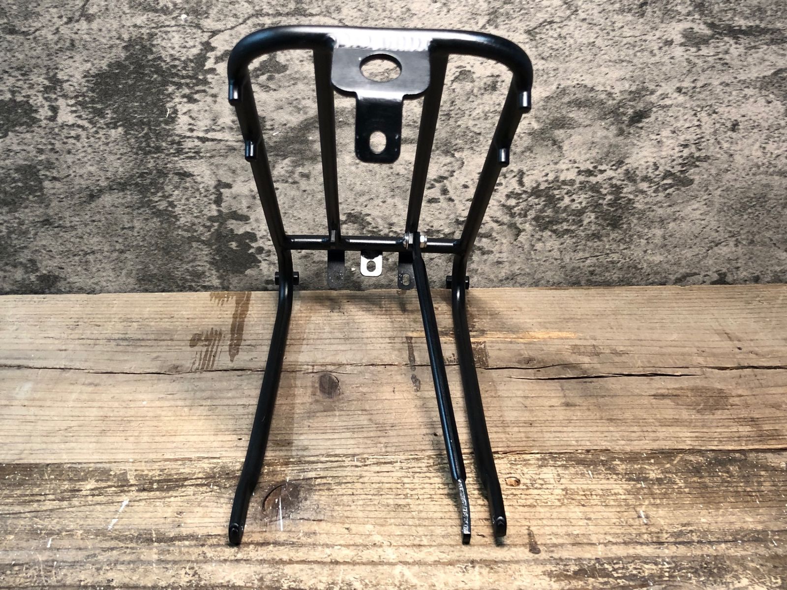 IW825 H&H Titanium Rear Carrier Black リアキャリア ボルト欠品 