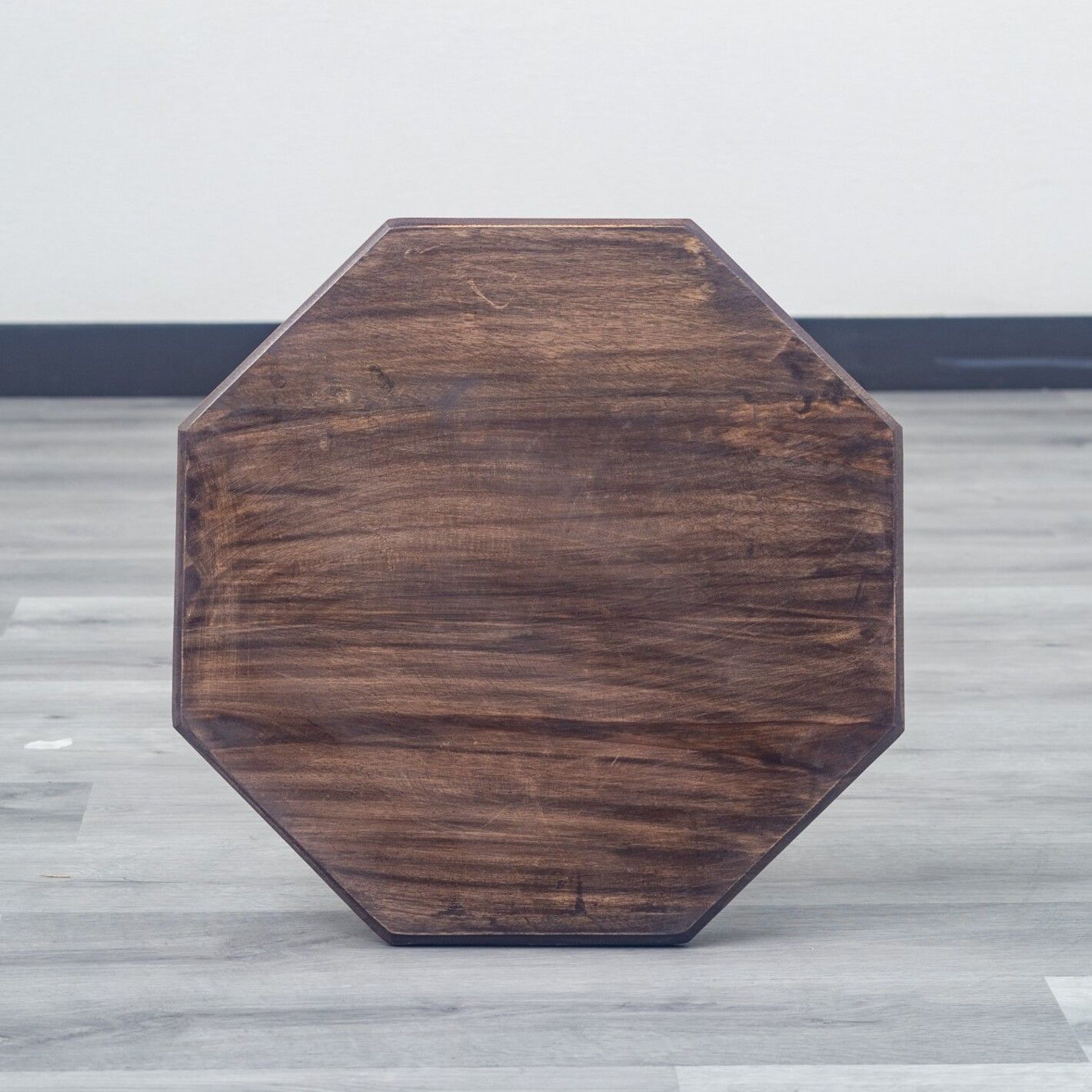 サイドテーブル エンマ 配送 ブラック エンマ 天然木サイドテーブル 八