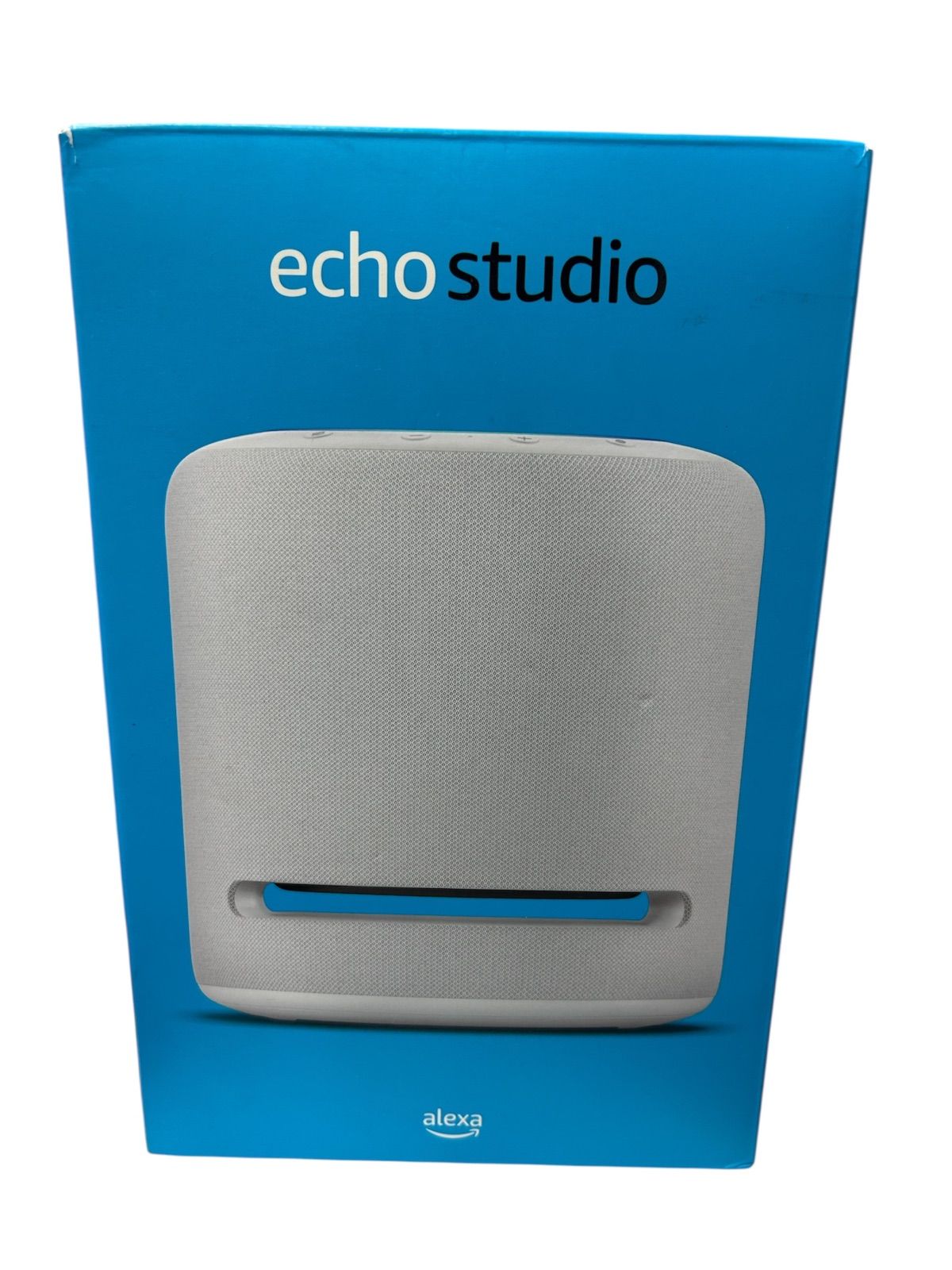 Amazon echo studio グレー 箱付き