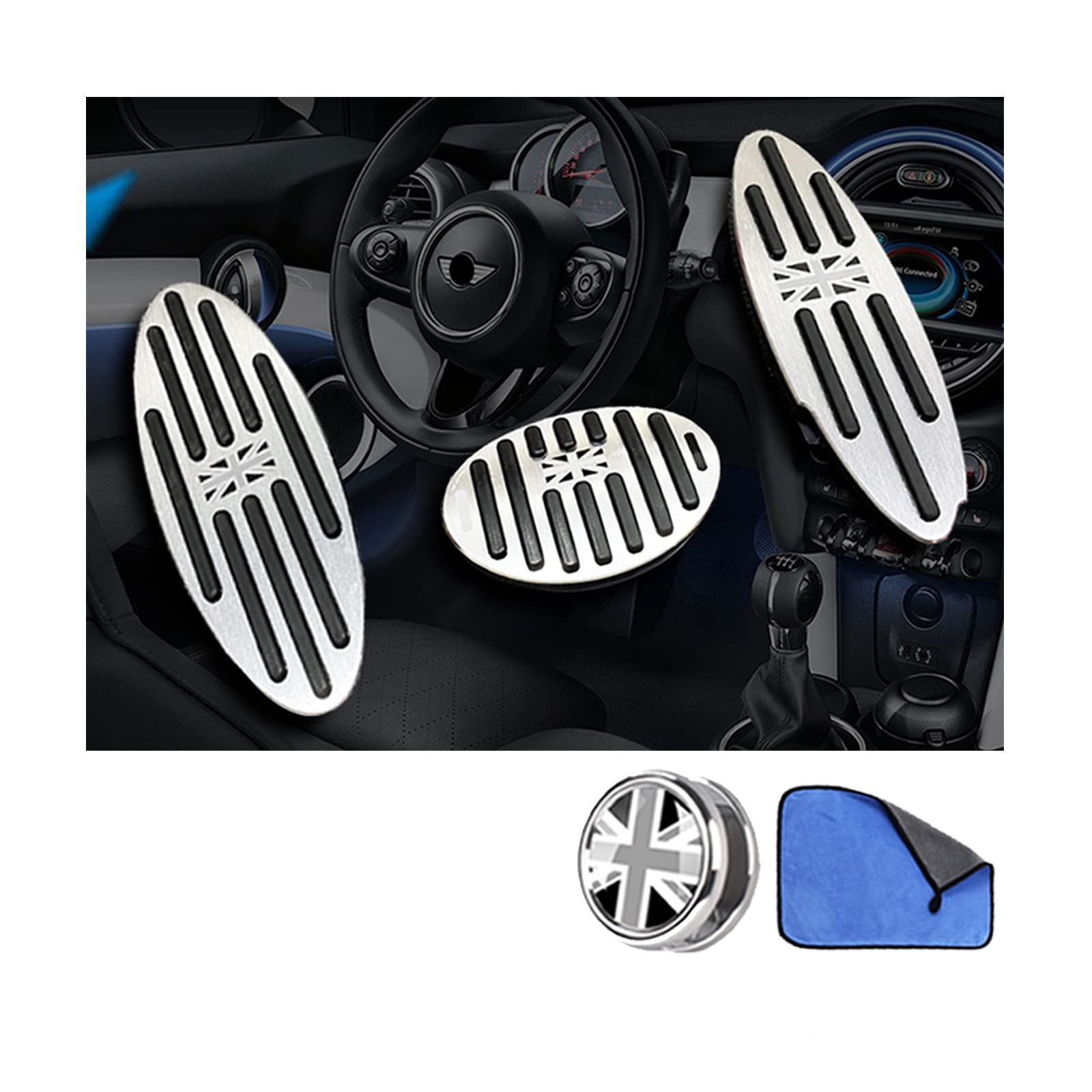 新着商品】mini クーパー 取付簡単 3点セット アクセサリー