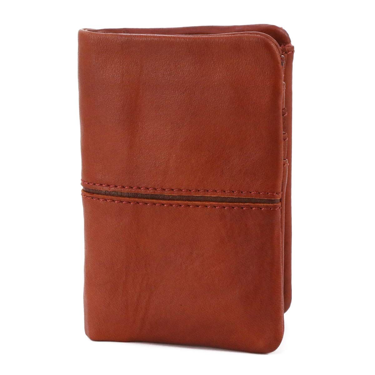 正規品，セール】 [バギーポート] 小銭入れ付き二つ折り財布 本革 フル