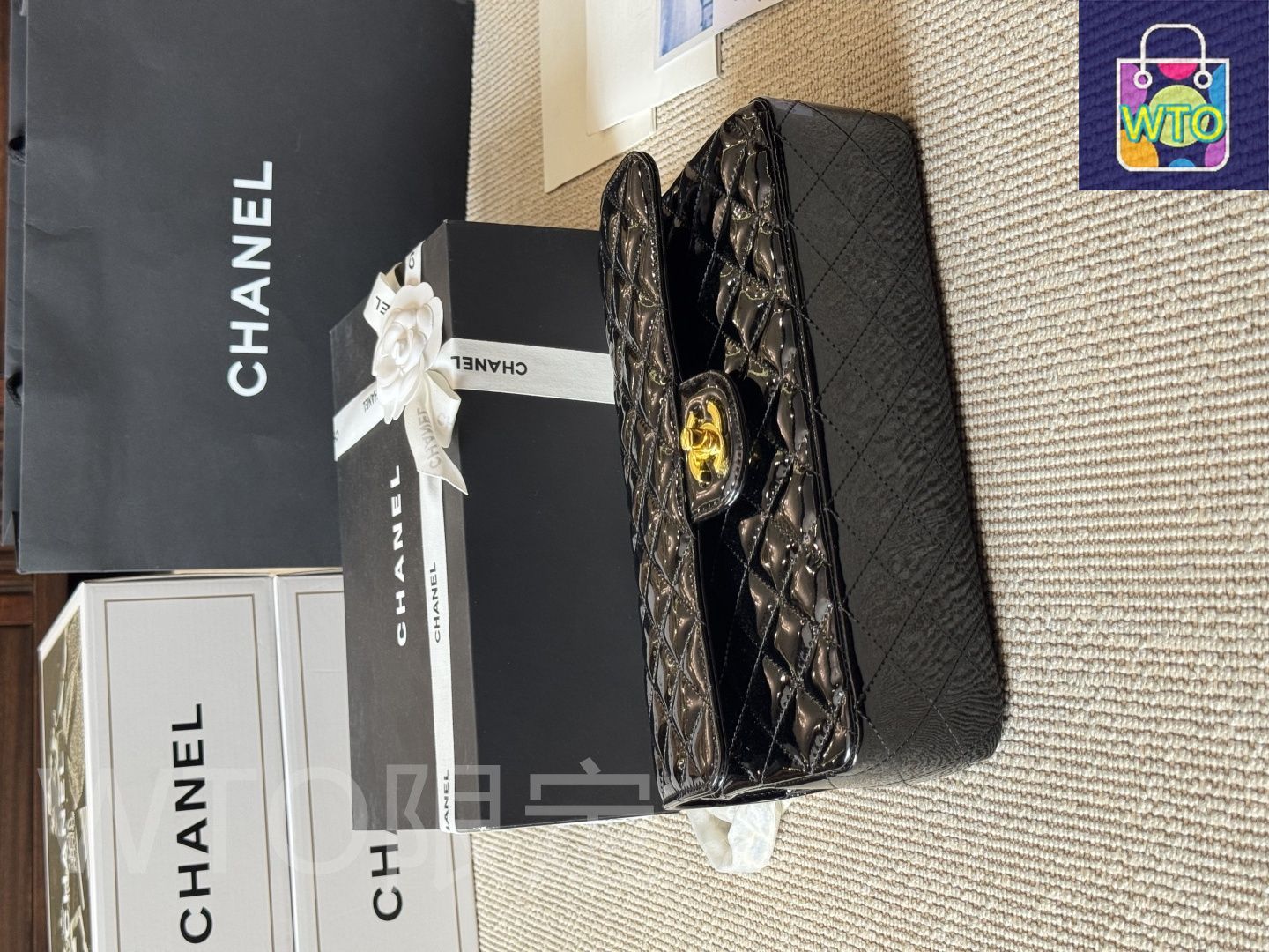 今日特価】Chanel シャネル シーファイブ レトロなダブルCロゴが