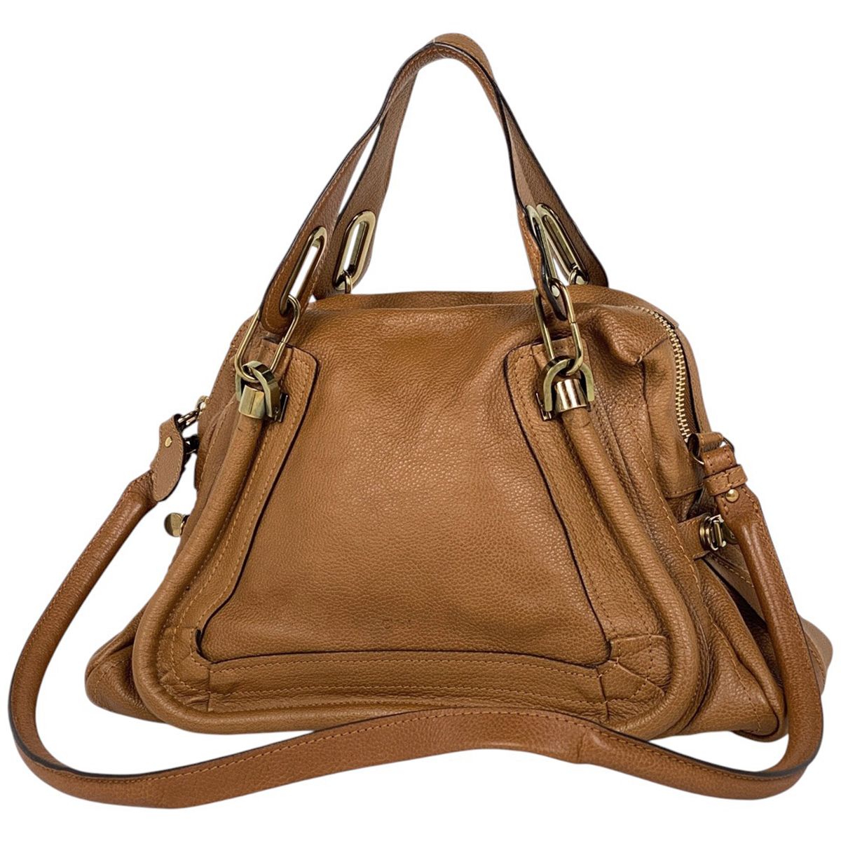 クロエ Chloe パラティ ハンドバッグ 2WAY ショルダーバッグ 