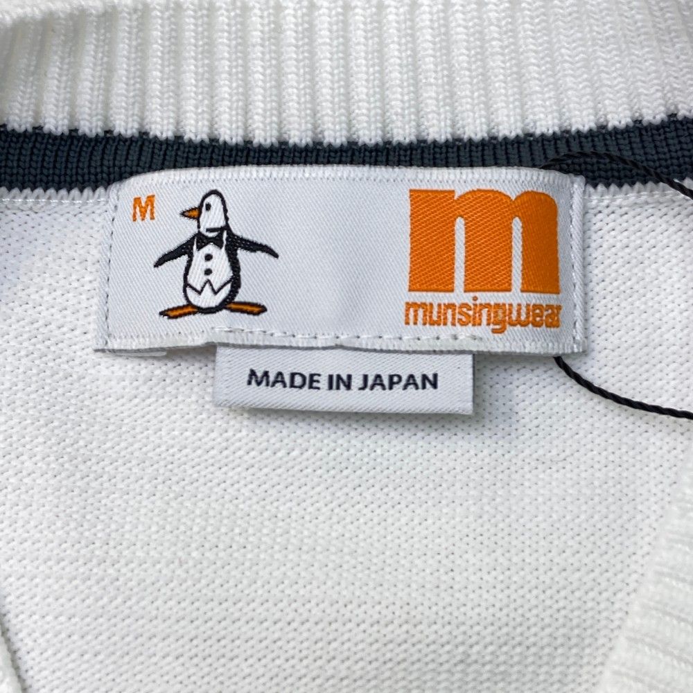 サイズ：M MUNSING WEAR マンシングウェア 2023年モデル ニット