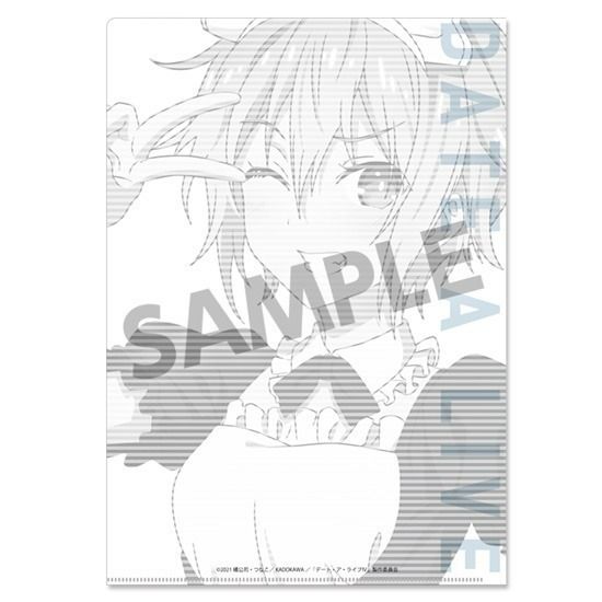 新品】デート・ア・ライブIV 描き下ろしクリアファイル 本条二亜