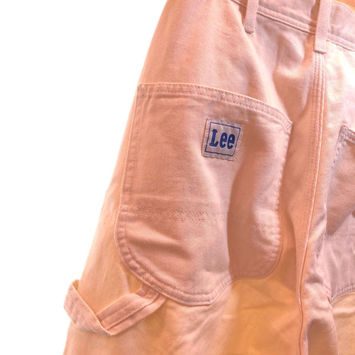 即完売品 Lee リー x SLY スライ 20TH Anniversary Limited PAINTER PT PANTS ペインターパンツ  ワークパンツ レディース ベージュ アイボリー S 030FSA01-6300