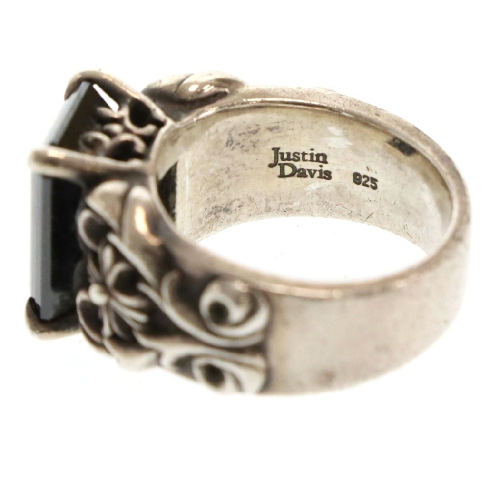 Justin Davis (ジャスティンデイヴィス) EVOL RING クロス