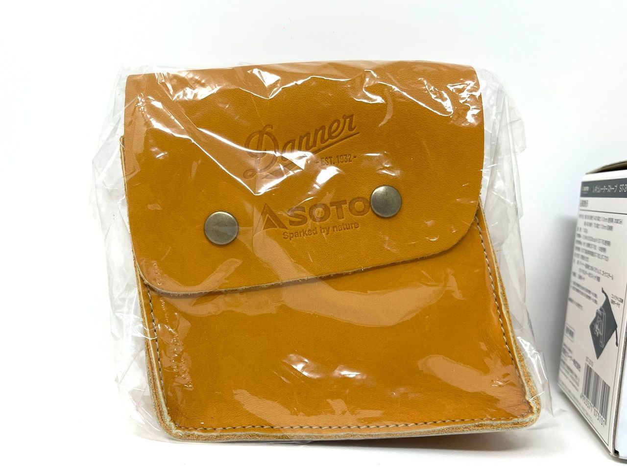 SOTO レギュレーターストーブレザーケースセット