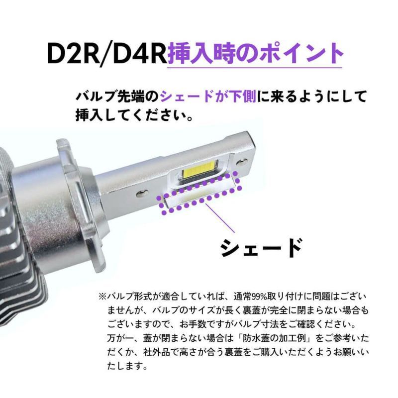 HID屋 純正サイズ ポン付け LED ヘッドライト  D4S D2S  未使用 楽天市場】HID屋 純正サイズ ポン付け LED ヘッドライト
