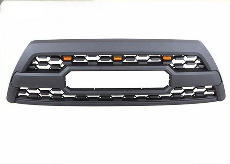 トヨタ ハイラックスサーフ N210系 後期 4runner 2006-2009 LED付き フロントグリル フロントガーニッシュ 外装カスタム
