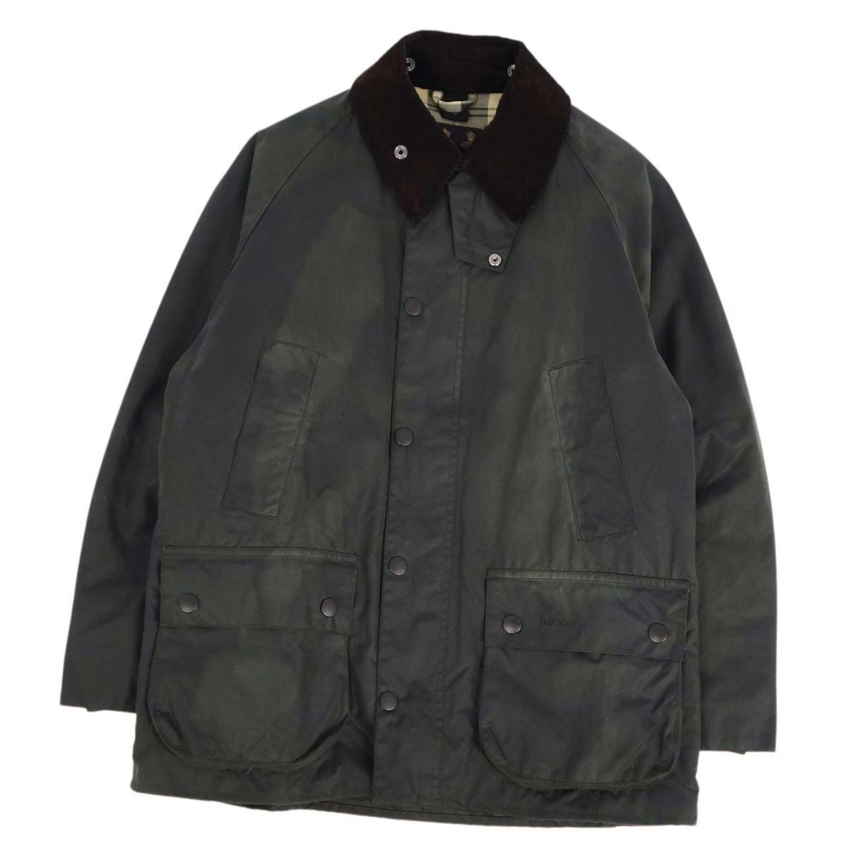 美品 バブアー Barbour ジャケット BEDALE ビデイル 英国製 オイ 