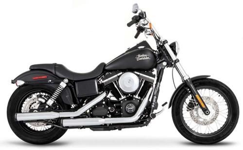 RINEHART 3インチ スリップオンマフラー ブラック/STRAIGHTブラック