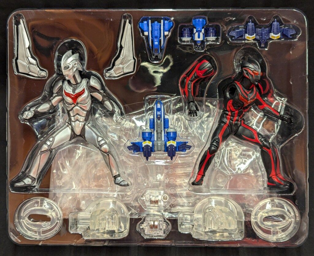 バンダイ アルティメットルミナスプレミアム　ウルトラマンノア ダークザキ アルティメットルミナス ウルトラマンノア ダークザギ