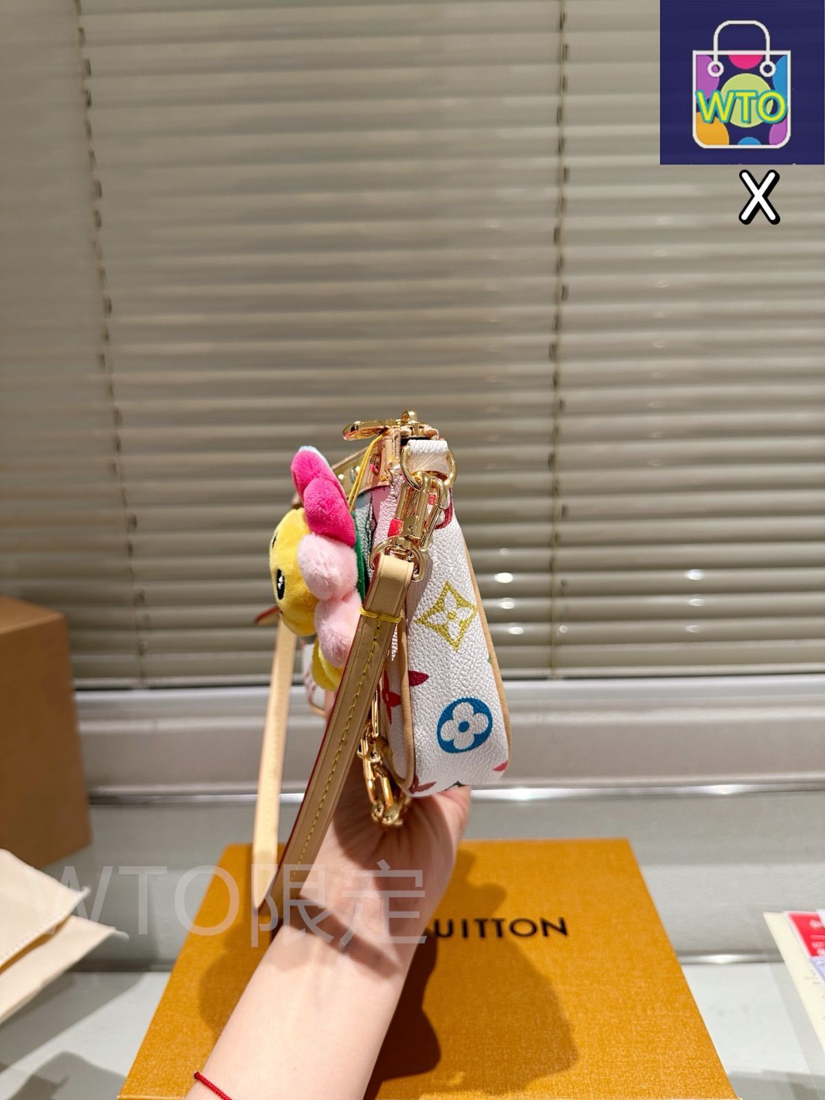 今日 LV x Takashi Murakami Pillow Bag ルイ ヴィトン 村上隆 ピロー バッグ MERCADOAVALIA_COM_BR