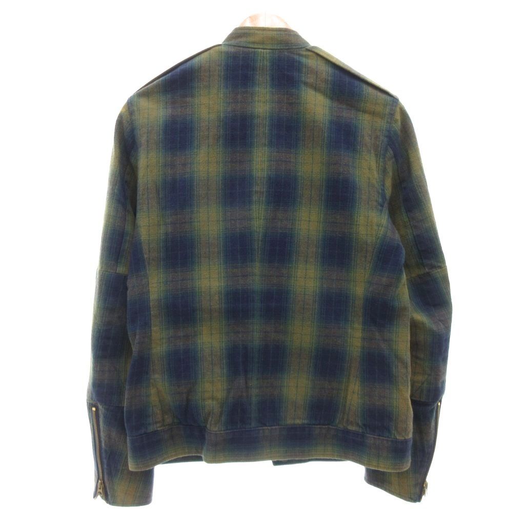 アールニューボールド R.NEWBOLD ダブルライダースジャケット