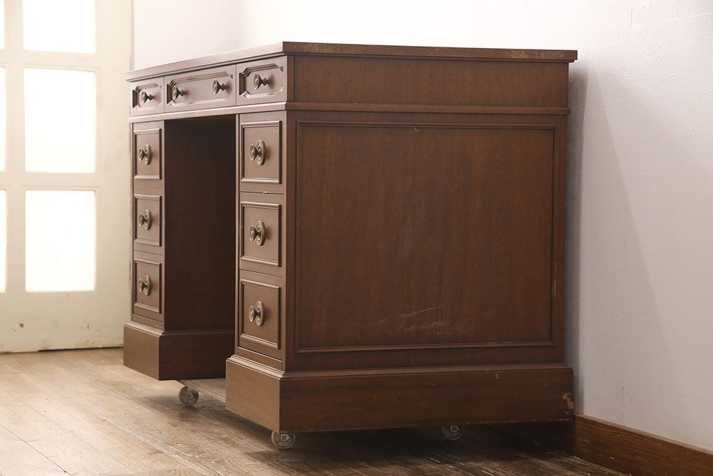 □ Drexel ドレクセルヘリテイジ 最高級 トライユン クラシック デスク