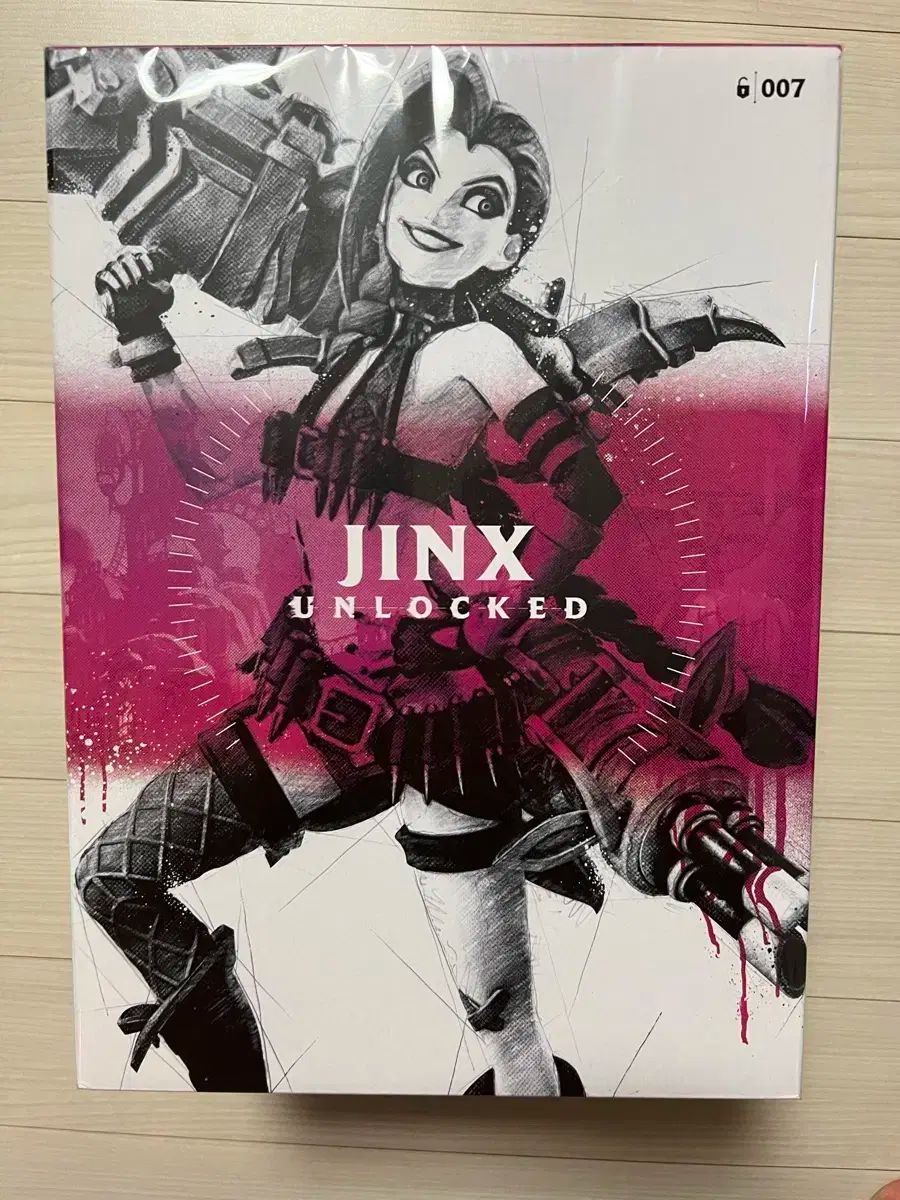 未開封 リーグ オブ レジェンド ジンクス フィギュア スタチュー