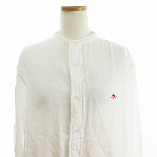 【送料無料】DANTONダントンの半袖シャツ　38サイズ　白　ホワイト 楽天市場】【2025春夏】ダントン DANTON 丸襟ポケット付プル