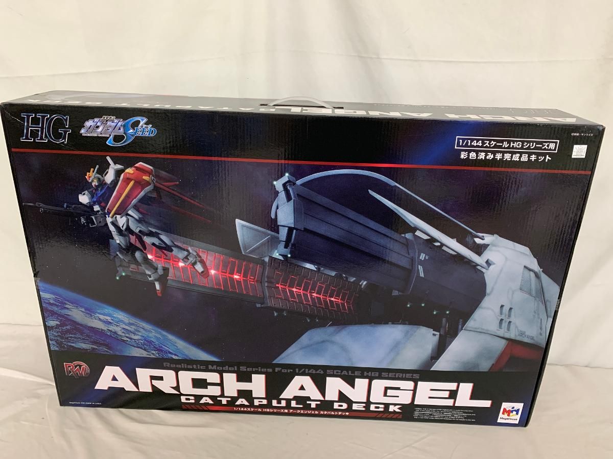 ♪【未開封】1/144 HGシリーズ用 アークエンジェルカタパルト ♪【未開封】1/144 HGシリーズ用 アークエンジェルカタパルト