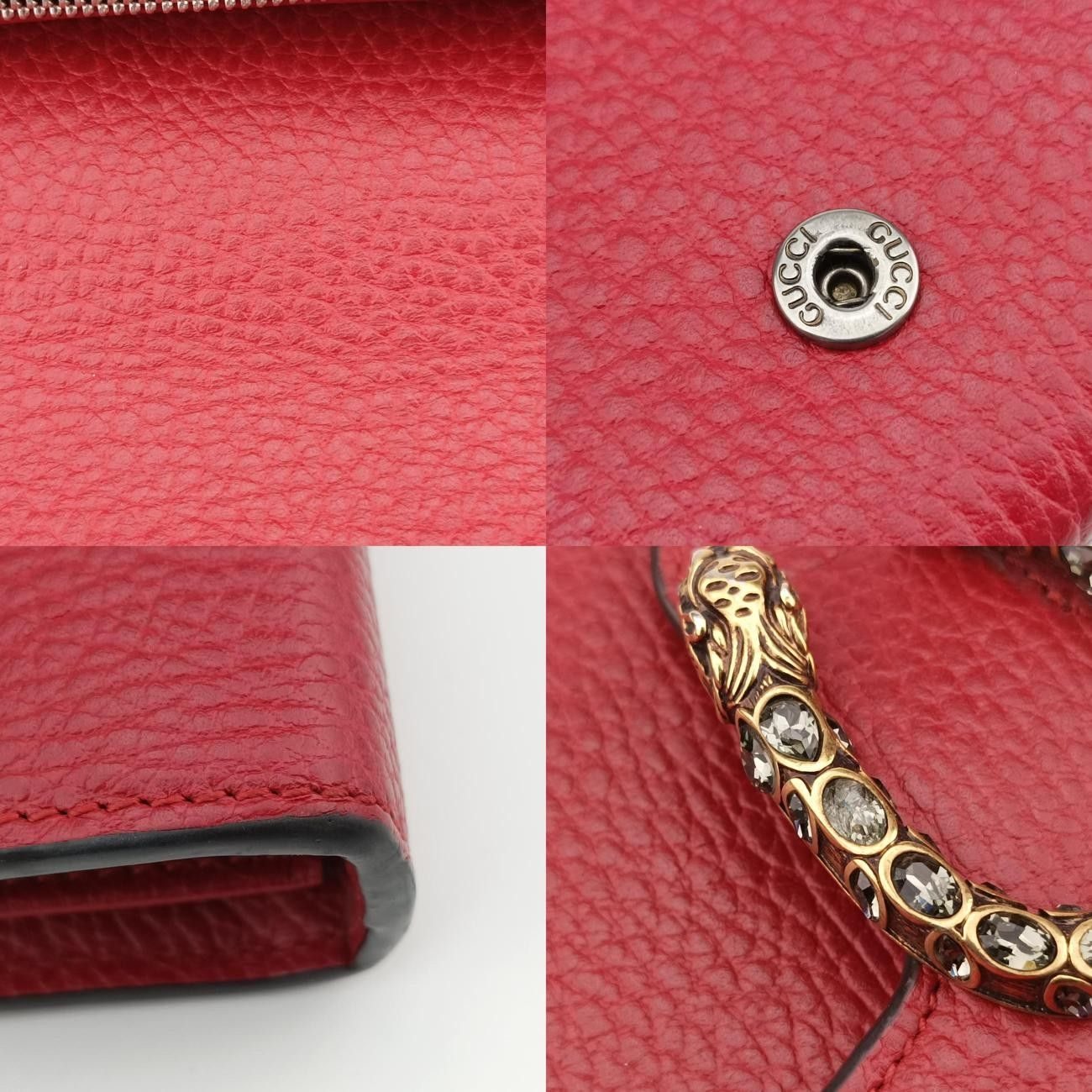 グッチGucciディオニュソスレッドレザー401231