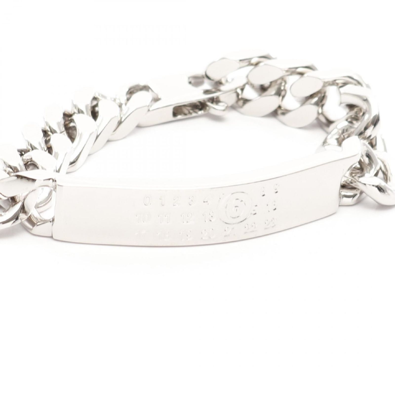 エムエムシックス MM6 ブレスレット SM6UY0049SV02359512 シルバー  