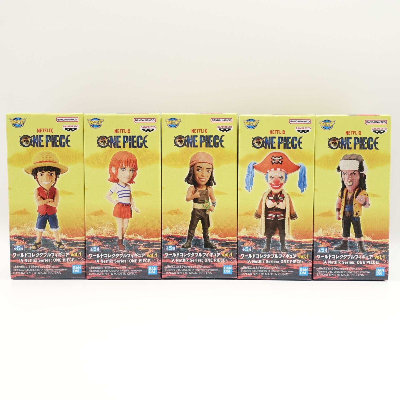 未開封 ワンピース コレクタブル ワーコレ vol.1 全8種