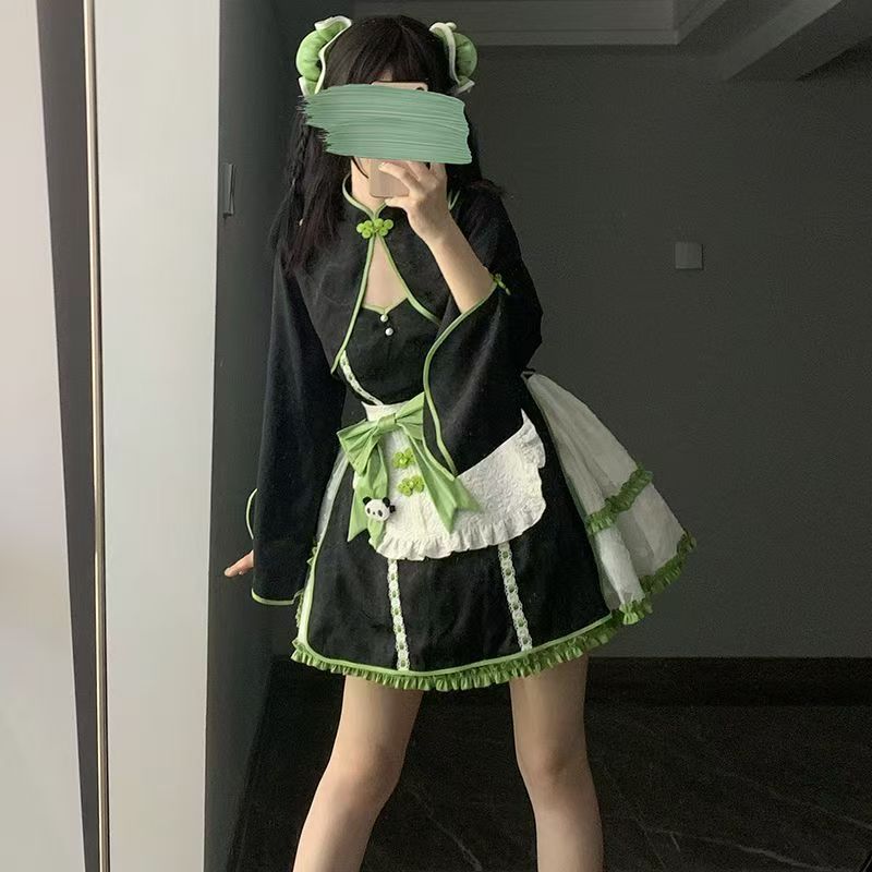 ピンク チャイナ風