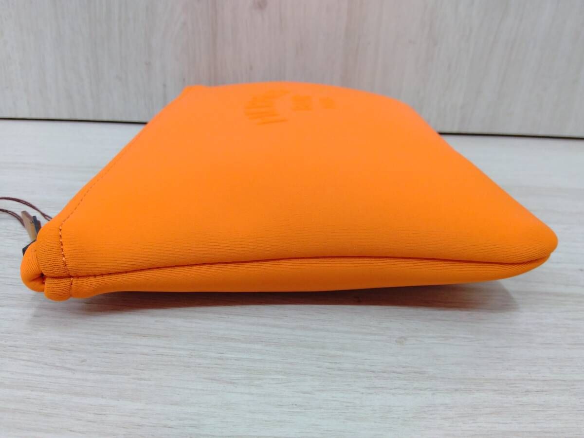 エルメス HERMES ネオバンPM ポーチ オレンジ 箱付 - メルカリ